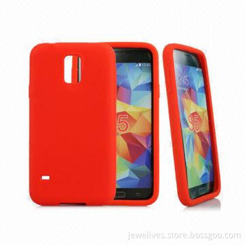 Soft Silicone Skin Protective Case for Samsung Galaxy S5